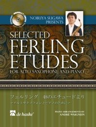 Selected Ferling Etudes (Alto sax & piano accompaniment)