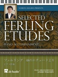 Selected Ferling Etudes (pianobegeleiding)