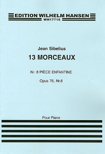 13 Pieces, Op.76 No.8 - Piece enfantine