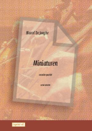 Miniaturen (Recorder quartet)