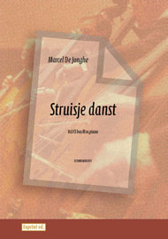 Struisje danst