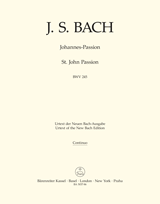 Johannes Passion, BWV.245 (Basso continuo)