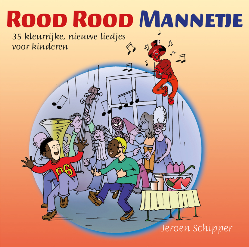 Rood Rood Mannetje (Cd)