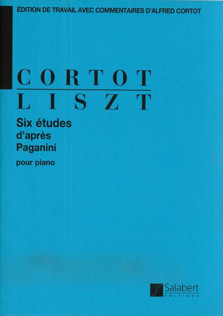 6 Etudes d'après Paganini