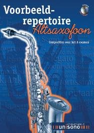 Voorbeeldrepertoire Altsaxofoon - A Examen