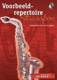 Voorbeeldrepertoire Altsaxofoon - B Examen