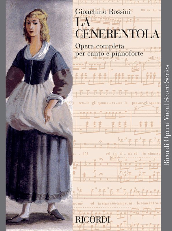 La Cenerentola (Vocal score)