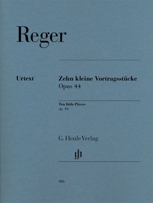 10 Kleine Vortragstücke, Op.44