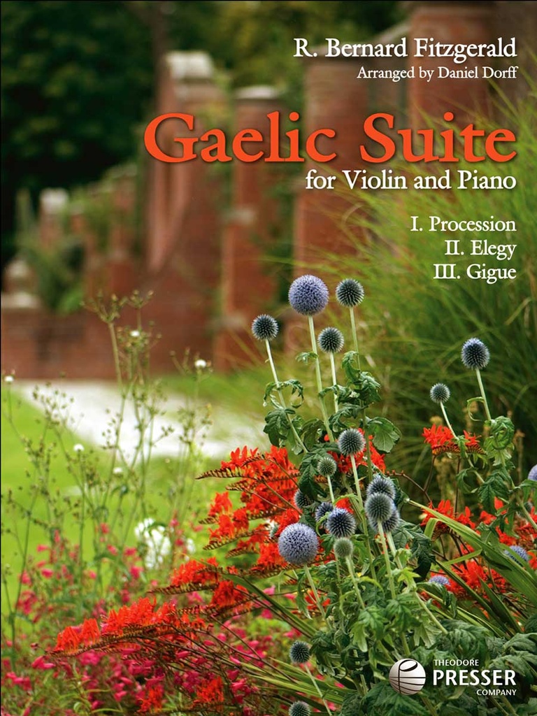 Gaelic suite for violon and piano