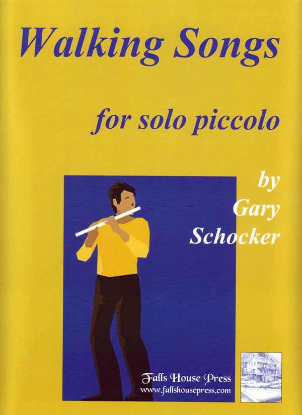 Walking Songs for Solo Piccolo