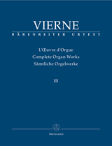 Complete Organ Works - Vol.3 (Symphony No.3)