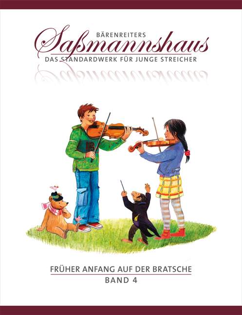 Früher Anfang auf der Bratsche - Vol.4 (Neu)