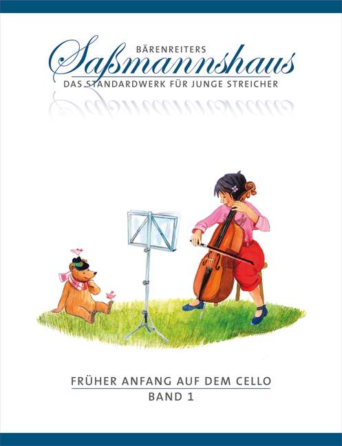 Früher Anfang auf dem Cello - Vol.1