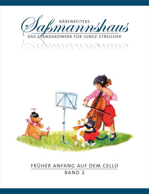 Früher Anfang auf dem Cello - Vol.2