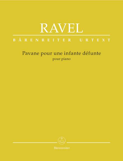 Pavane pour une Infante Défunte