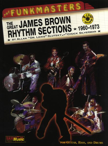 The Funkmasters: Great James Brown Rhythm Sections Book