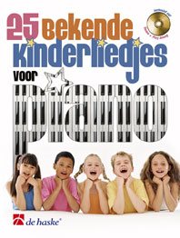 25 Bekende Kinderliedjes (Piano)