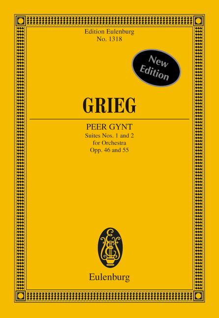 Peer Gynt Suiten Nr.1 und 2 (Study score)