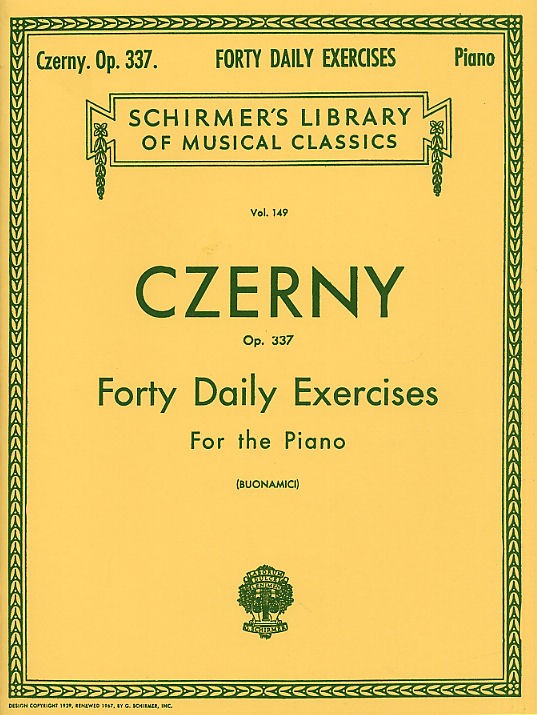 40 Daily Exercises, Op.337