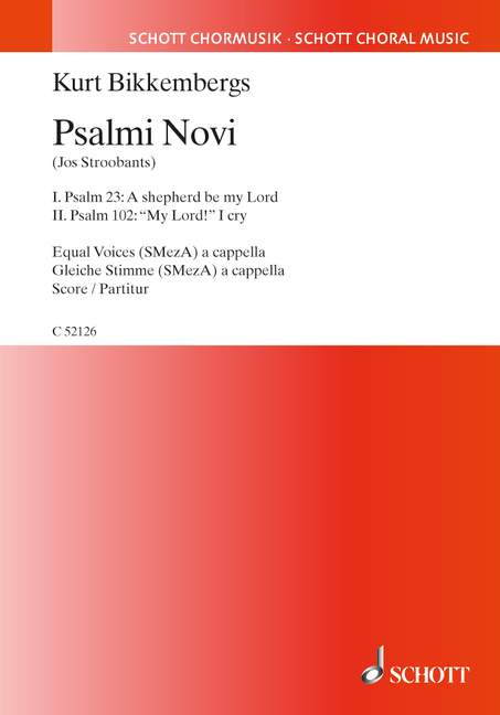 Psalmi Novi No.1 - 2