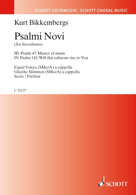 Psalmi Novi No.3 - 4