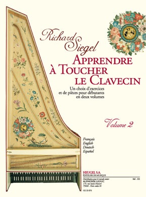 Apprendre à Toucher le Clavecin - Vol.2