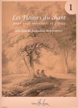 Les Plaisirs du Chant - Vol.1 (Medium/low)