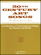 20th Century Art Songs (Medium voice)