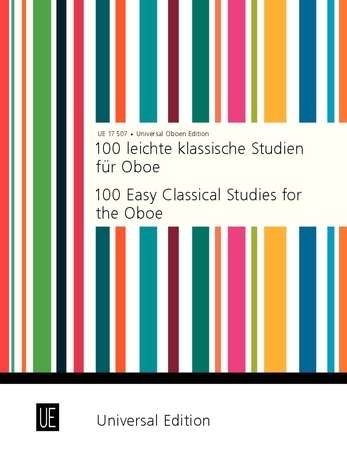 100 Leichte Klassische Studien fur Oboe