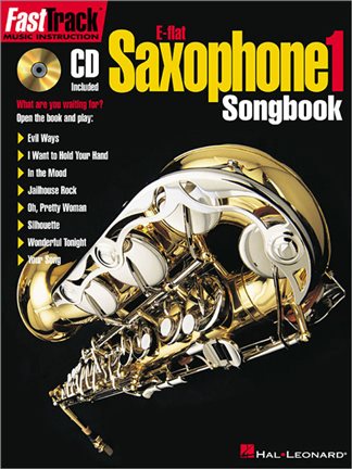 Fasttrack E-flat saxophone - 1 (Songbook)