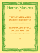 Triosonaten alter englisher Meister - Vol.2