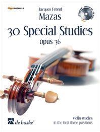 30 Special Studies, Op.36