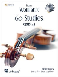 60 Studies, Op.45