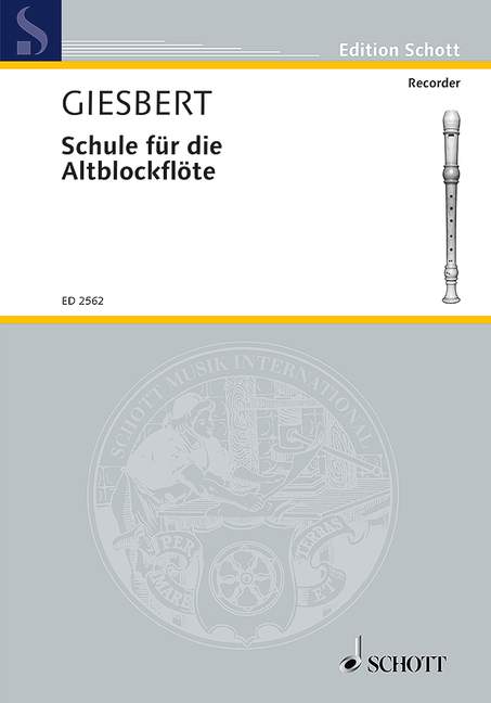 Schule für die Altblockflöte