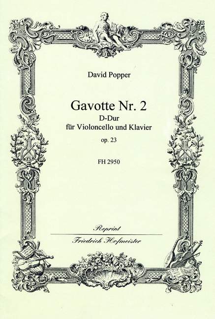 Gavotte, Op.23/2