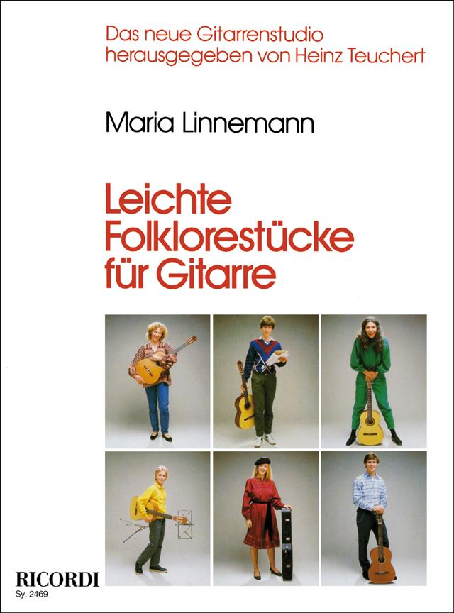 Leichte Folklorestücke für Gitarre