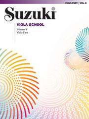 Suzuki Viola School - Vol.8 (Viola part)