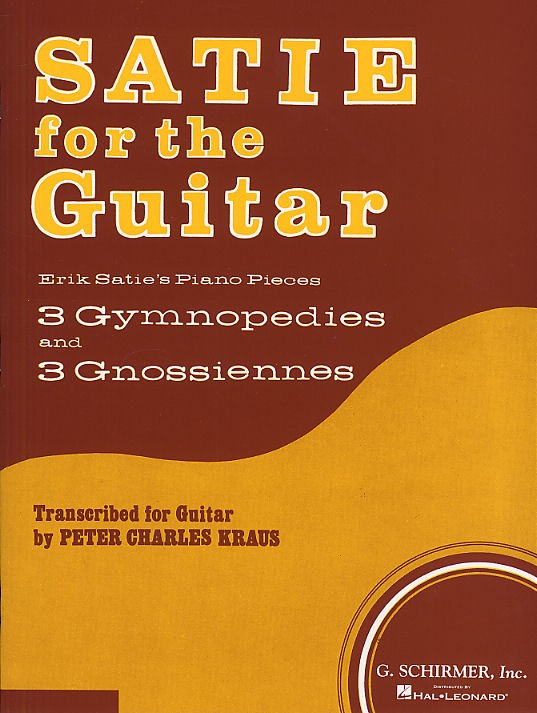 Satie for the Guitar (3 gymnopedies & 3 gnossiennes)