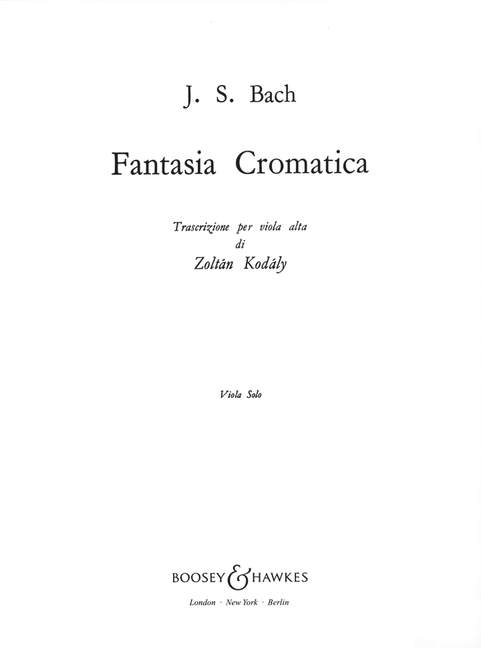 Fantasia cromatica