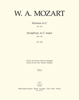 Symphony No.34, KV.338 (Viola 1)