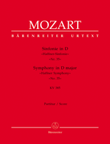 Symphony No.35, KV.385 (Full score)