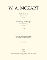 Symphony No.35, KV.385 (Violin 2 part)