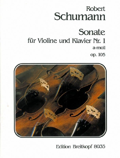 Sonata No.1 in A minor, Op.105