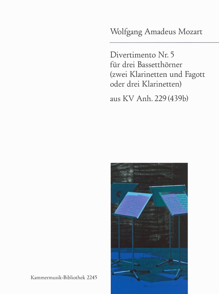 Divertimento No.5, KV.App. 229 (439b)