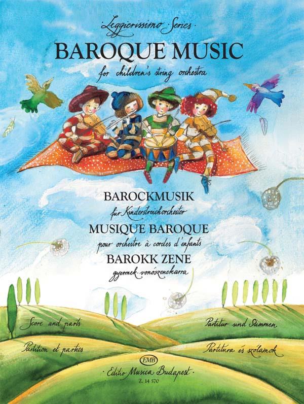 Baroque music for children's string orchestra (Part. & St.)