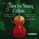 Solos for Young Cellists - Vol.4 (CD)