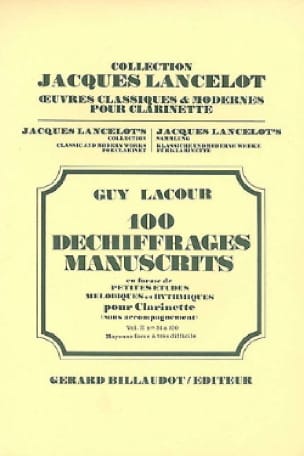 100 Déchiffrages Manuscrits - Vol.2