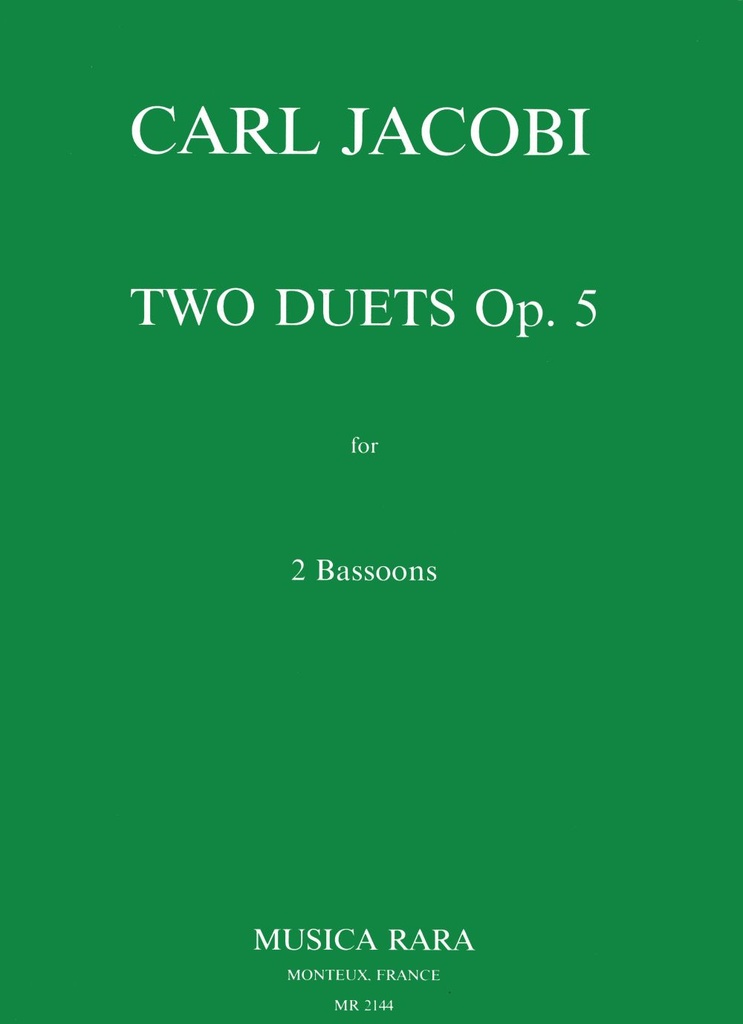 2 Duets, Op.5