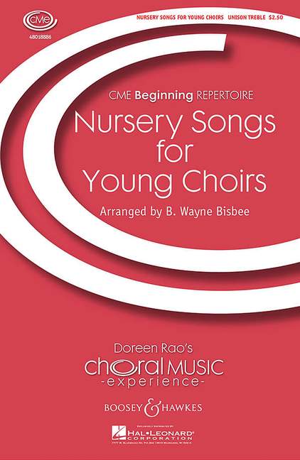 Nursery songs for young choirs