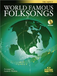 World famous folksongs - trompet